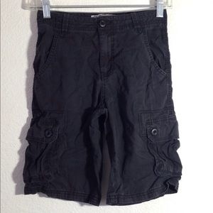 FINAL MARKDOWN Boy's Ecko Unltd. Black Cargo Shorts (12)
